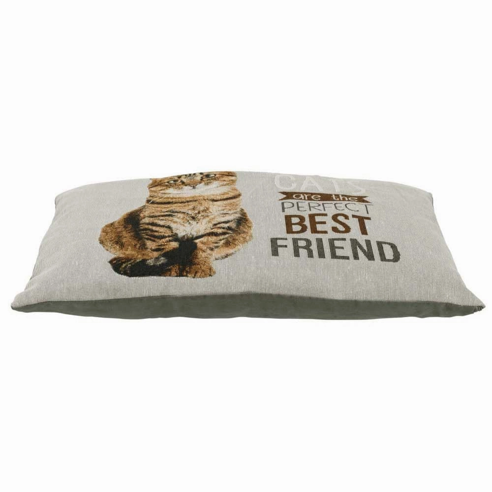 Trixie Chipo Cushion Square Grey for Cats