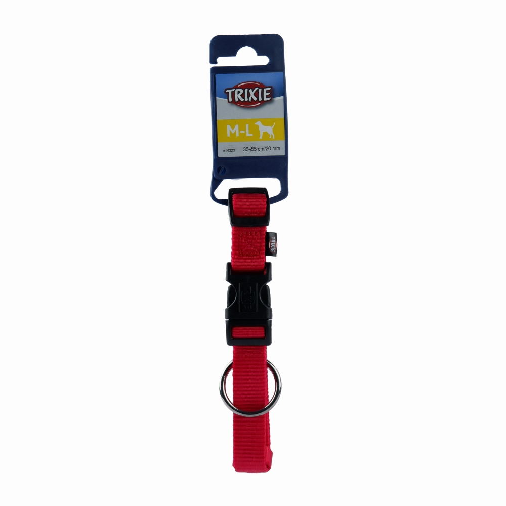Trixie Classic Collar for Dogs (Red)