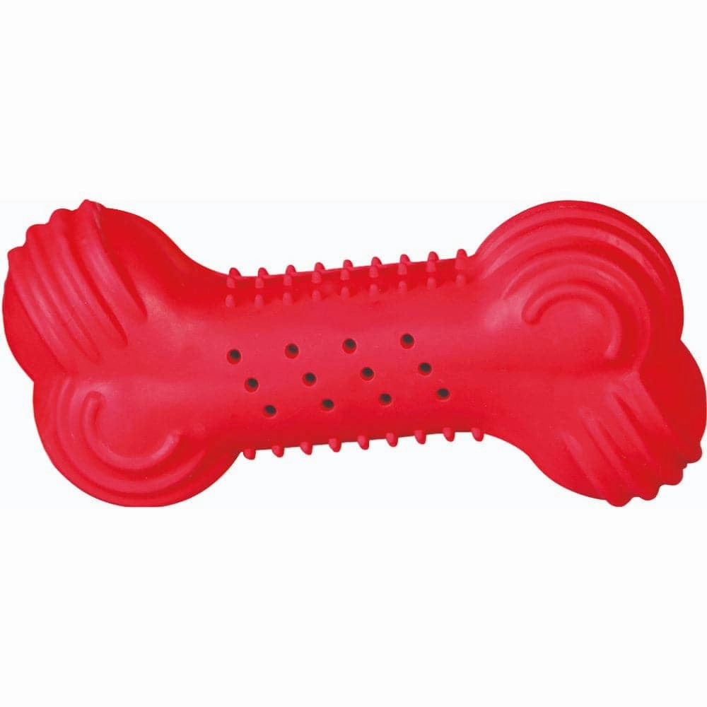 Trixie Cooling Bone Natural Rubber Chew Toy for Dogs (Blue)