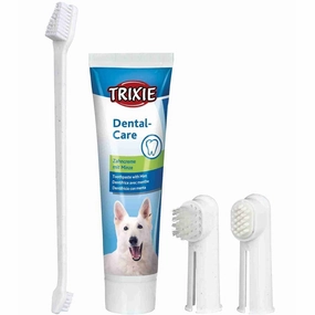 Trixie Dental Hygiene Kit for Dogs
