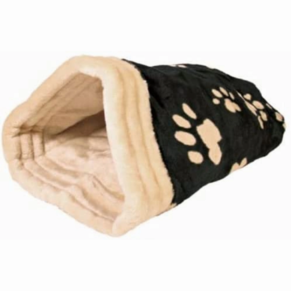 Trixie Jasira Cuddly Sack for Dogs and Cats (Black/Biege)