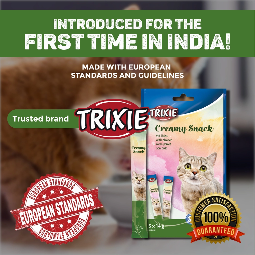 Trixie Snack with Chicken Creamy Cat Treat