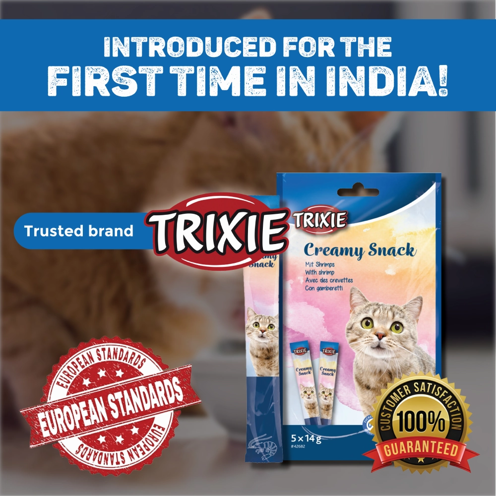 Trixie Snack with Shrimp Creamy Cat Treat