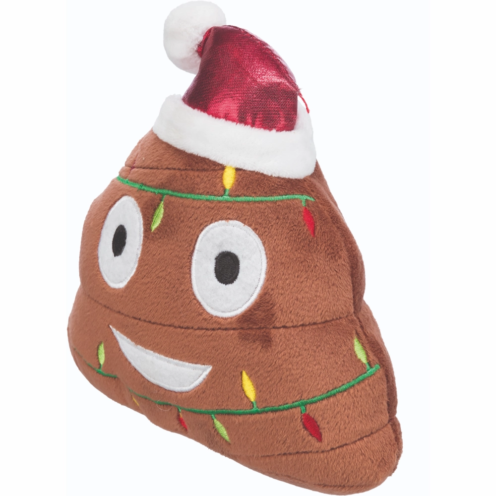 Trixie Xmas Emoticon Plush Toy for Dogs