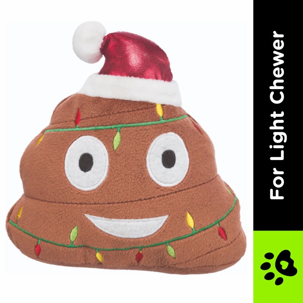 Trixie Xmas Emoticon Plush Toy for Dogs