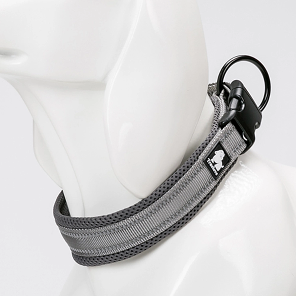 Truelove Classic Collar for Dogs (Grey)