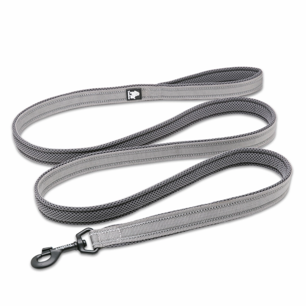 Truelove Classic Reflective Leash for Dogs (Grey)