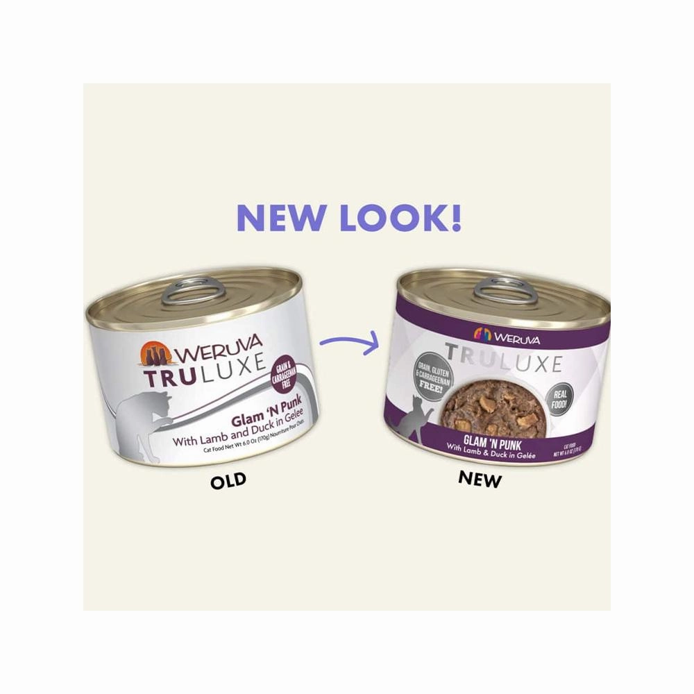 Truluxe Glam N Punk Lamb & Duck in Gel Cat Can