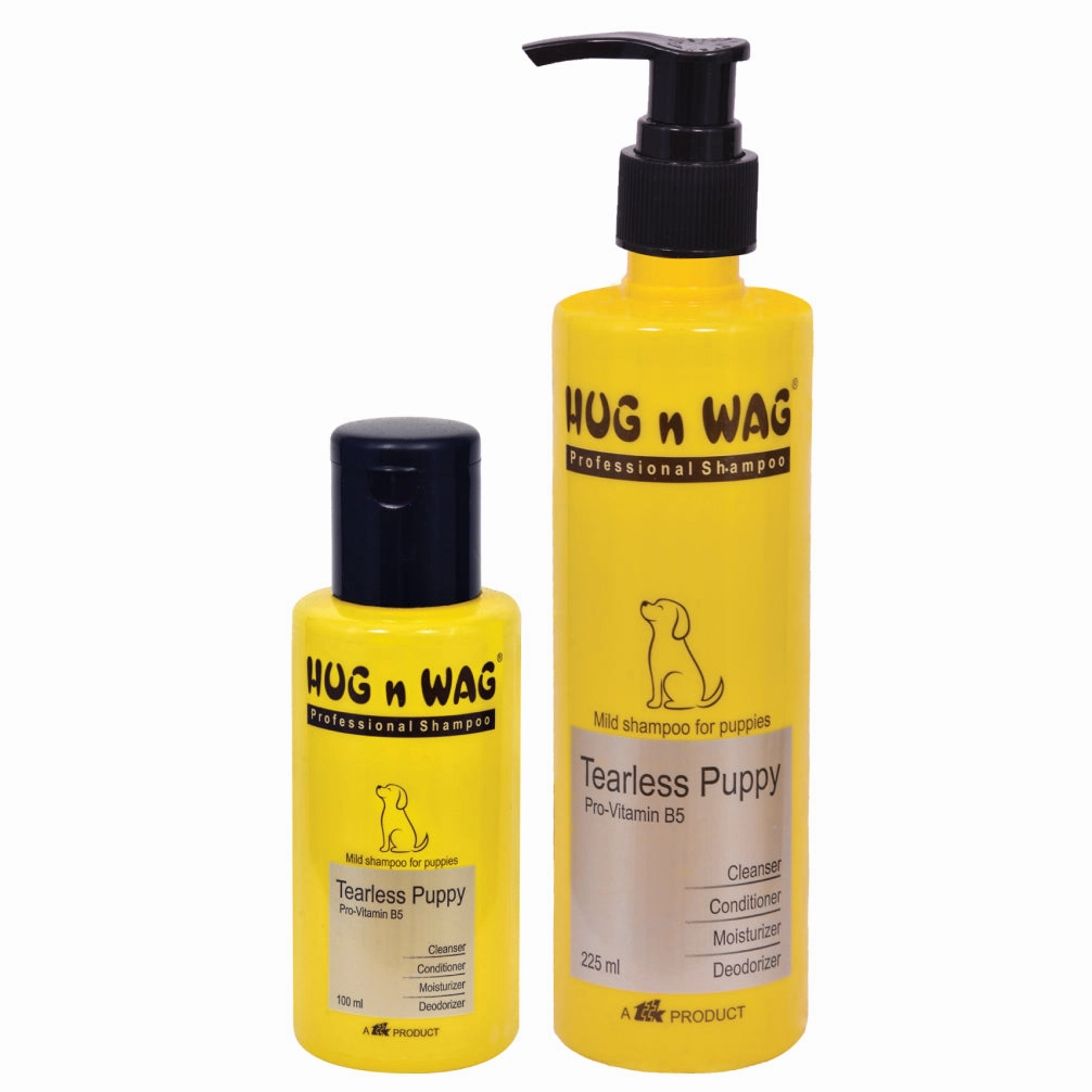 Ttk Hug n Wag Professional Tearless Puppy Shampoo