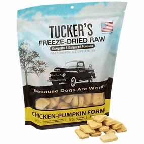 Tuckers Chicken and Pumpkin Freeze-Dried Dog Food
