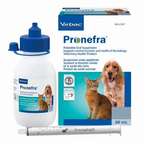 Virbac Pronefra Syrup for Dogs & Cats