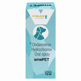 Vivaldis Emepet Oral Spray (Ondansetron) for Dogs & Cats (15ml)