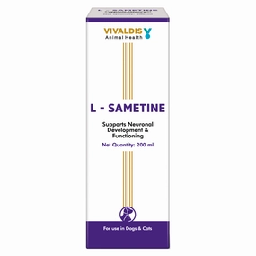 Vivaldis L Sametine Syrup for Dogs and Cats (200ml)