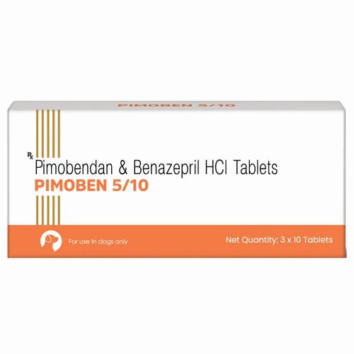 Vivaldis Pimoben 5/10mg (pimobendan & benazepril) Tablet for Dogs