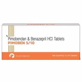 Vivaldis Pimoben 5/10mg (pimobendan & benazepril) Tablet for Dogs