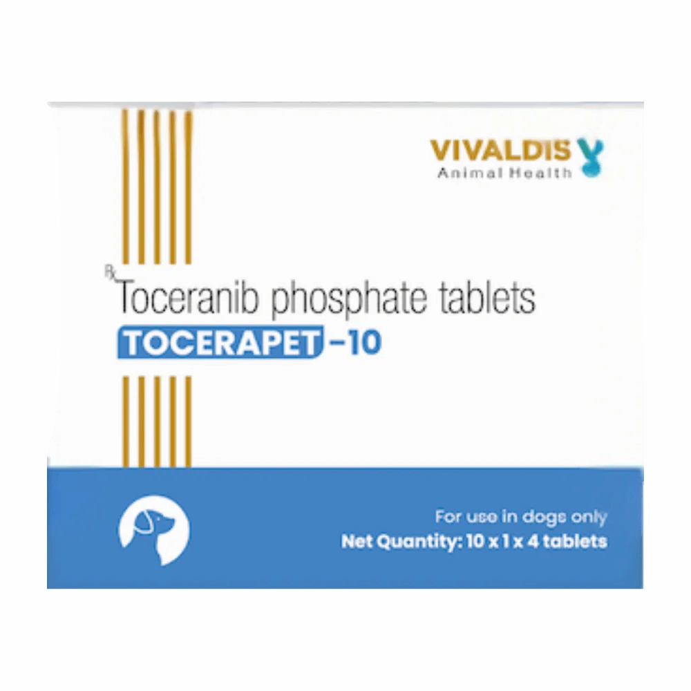 Vivaldis Tocerapet 10mg Tablets for Dogs