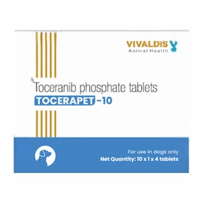 Vivaldis Tocerapet 10mg Tablets for Dogs