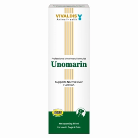 Vivaldis Unomarin Syrup for Dogs and Cats
