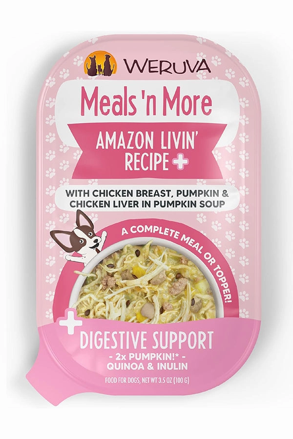 Weruva Amazon Livin' Meals 'n More Canned Dog Food