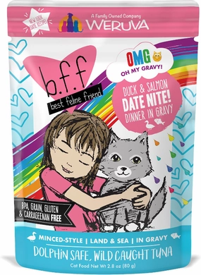 Weruva BFF OMG Date Nite! Duck & Salmon Pouch