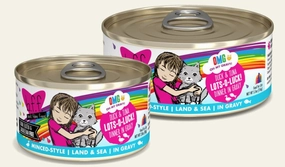 Weruva BFF OMG Lots-O-Luck! Duck & Tuna