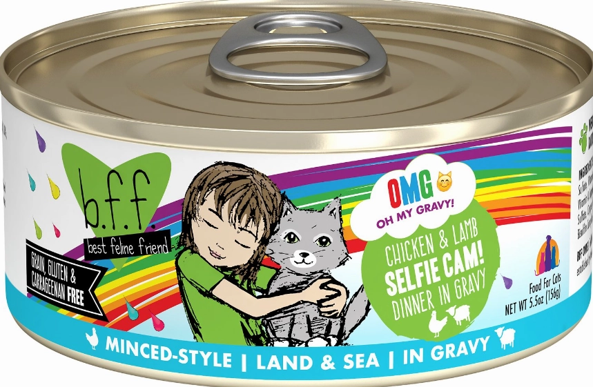 Weruva BFF OMG Selfie Cam! Chicken & Lamb