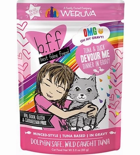 Weruva BFF OMG Tuna & Duck Devour Me Pouch