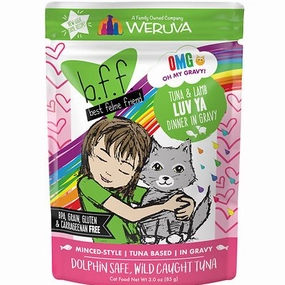 Weruva BFF OMG Tuna & Lamb Luv Ya Pouch