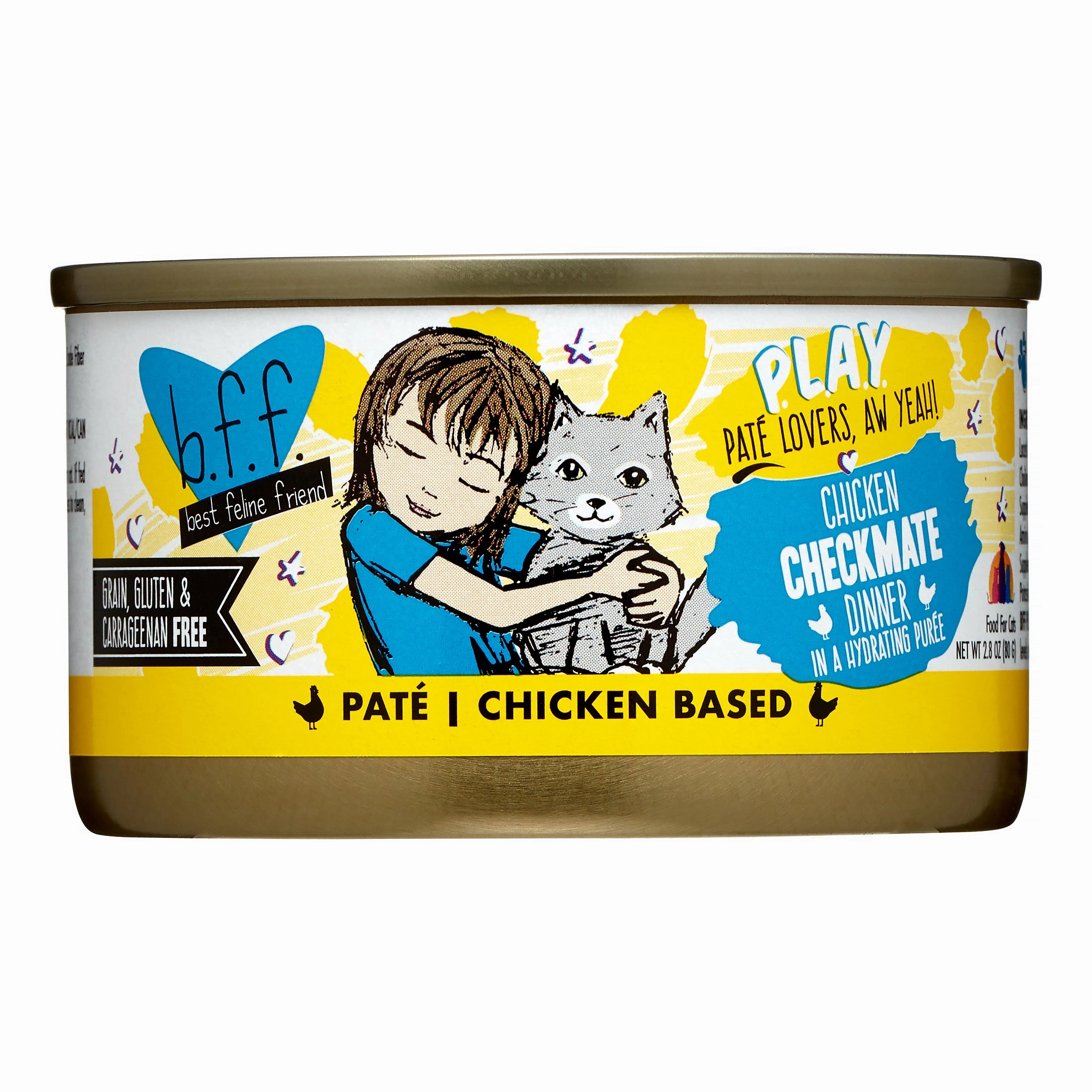 Weruva BFF PLAY Check Mate Chicken