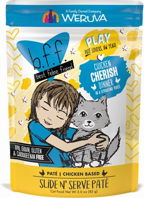 Weruva BFF PLAY Cherish Chicken Pouch