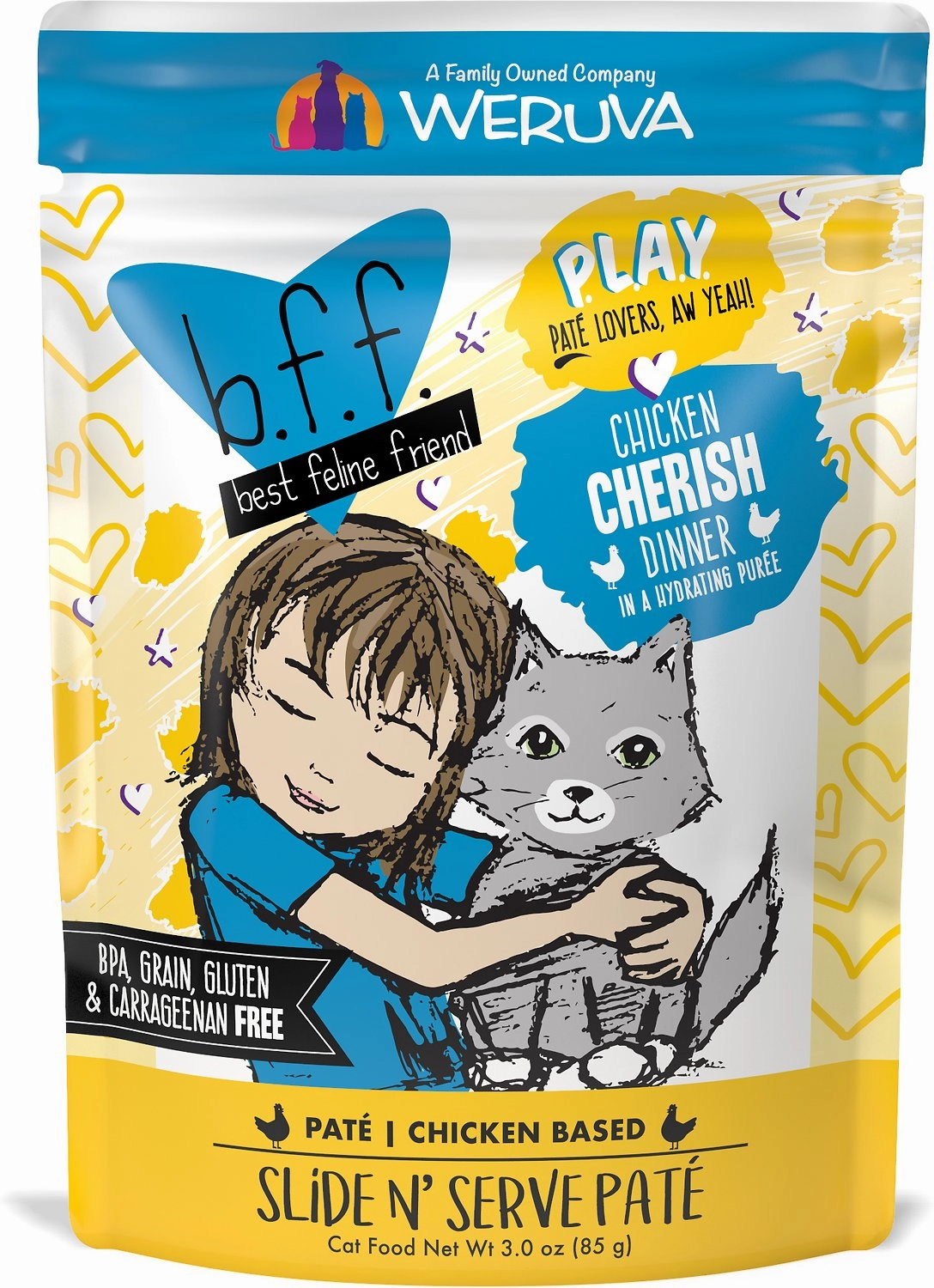 Weruva BFF PLAY Cherish Chicken Pouch