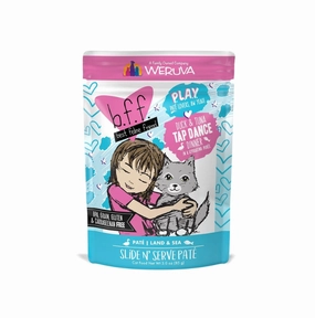 Weruva BFF PLAY Tap Dance Duck & Tuna Pouch