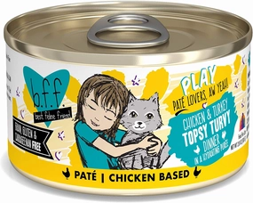 Weruva BFF PLAY Topsy Turvy Chicken & Turkey