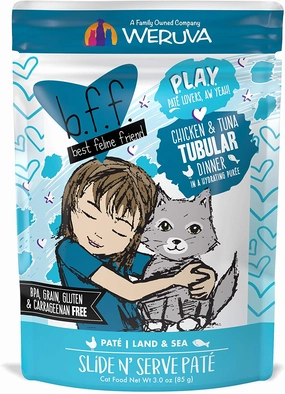 Weruva BFF PLAY Tubular! Chicken & Tuna Pouch