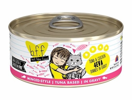 Weruva BFF Tuna & Chicken 4-Eva Dinner
