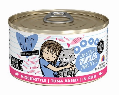 Weruva BFF Tuna & Chicken Chuckles Dinner