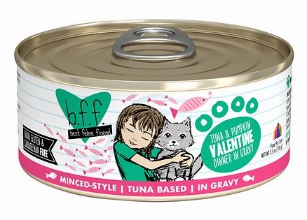 Weruva BFF Tuna & Pumpkin Valentine Dinner
