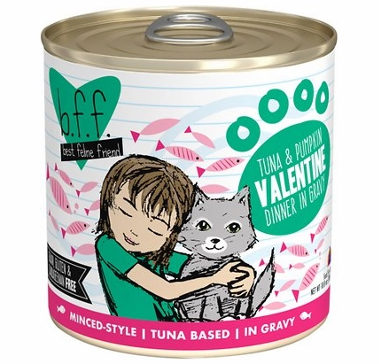 Weruva BFF Tuna & Pumpkin Valentine Dinner
