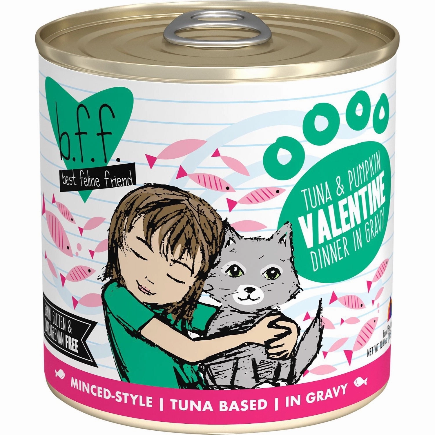 Weruva BFF Tuna & Pumpkin Valentine Dinner