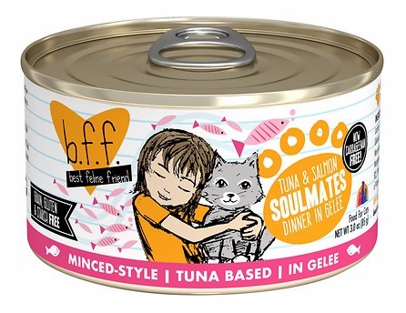 Weruva BFF Tuna & Salmon Soulmates Dinner