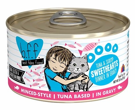 Weruva BFF Tuna & Shrimp Sweethearts Dinner
