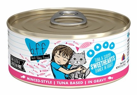 Weruva BFF Tuna & Shrimp Sweethearts Dinner