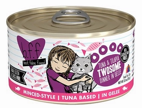 Weruva BFF Tuna & Tilapia Twosome Dinner