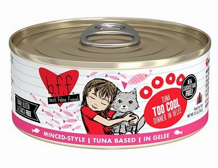 Weruva BFF Tuna Too Cool Dinner