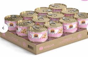 Weruva Cat Grain-Free Amazon Livin' with Chicken & Chicken Liver in Gravy