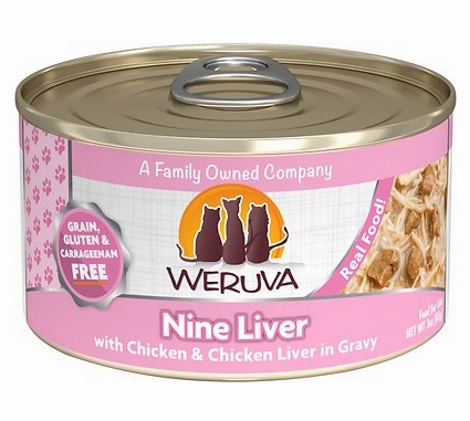 Weruva Cat Grain-Free Amazon Livin' with Chicken & Chicken Liver in Gravy