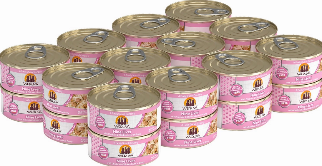 Weruva Cat Grain-Free Amazon Livin' with Chicken & Chicken Liver in Gravy