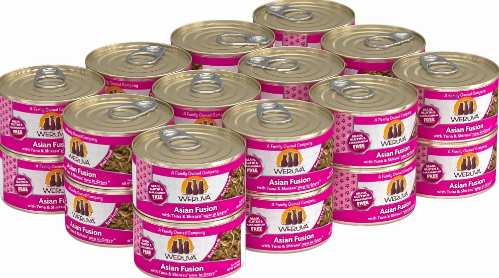 Weruva Cat Grain-Free Asian Fusion with Tuna & Shirasu