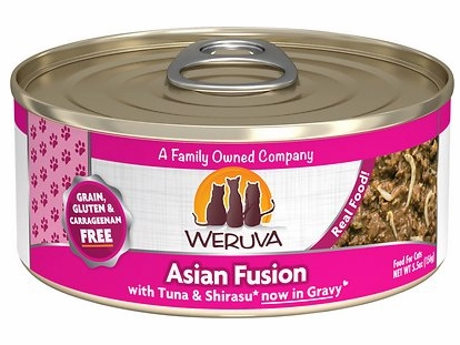 Weruva Cat Grain-Free Asian Fusion with Tuna & Shirasu