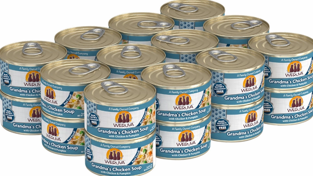 Weruva Cat Grain-Free Grandma's Chicken Soup with Chicken & Pumpkin